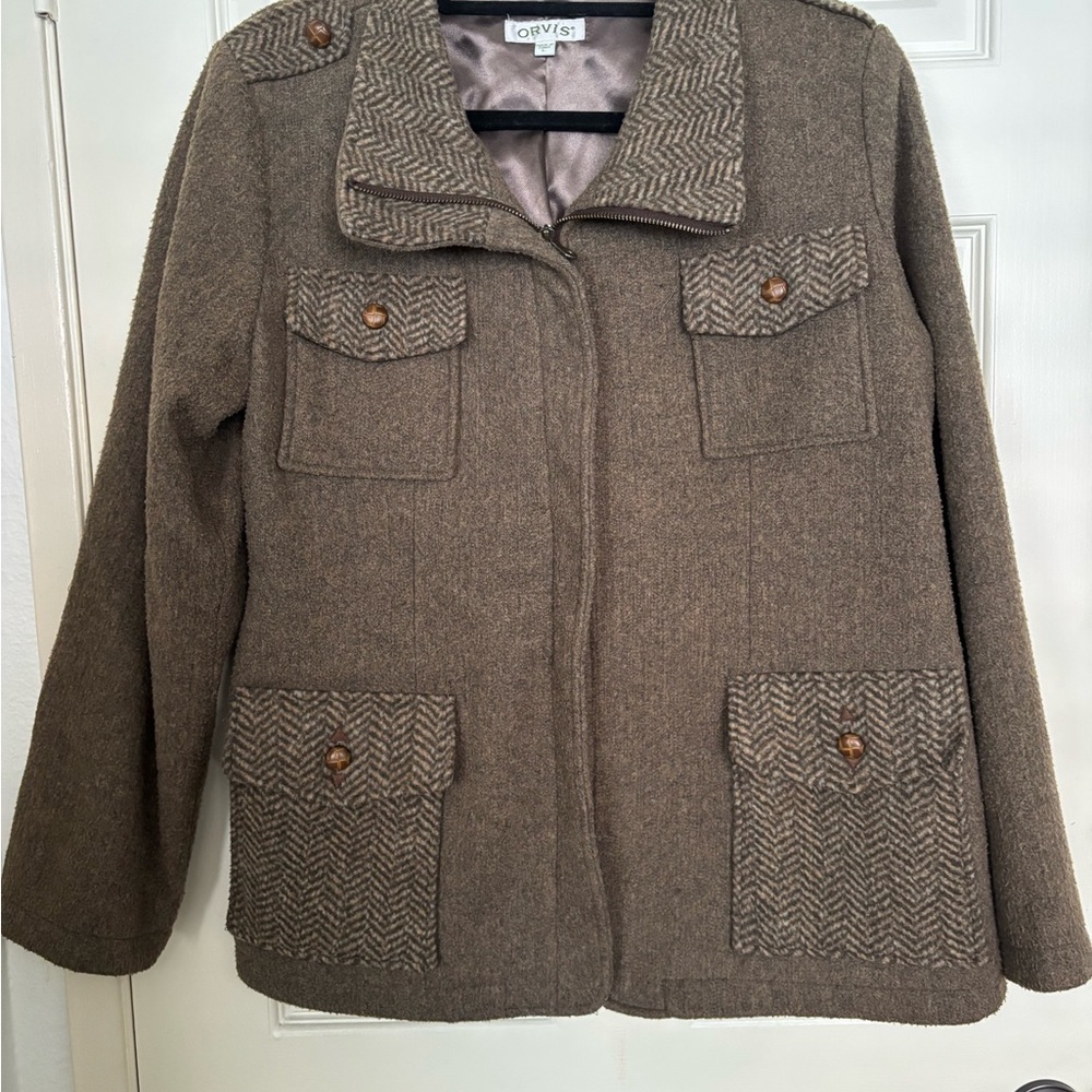 Orvis Brown Utility Jacket for Women